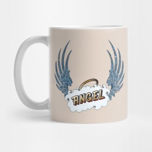 Angel wings Mug